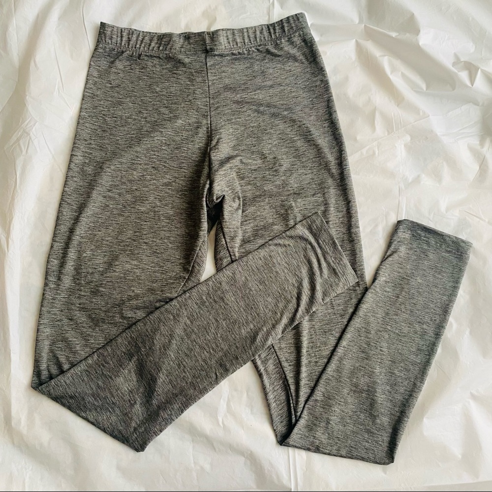 Grey leggings